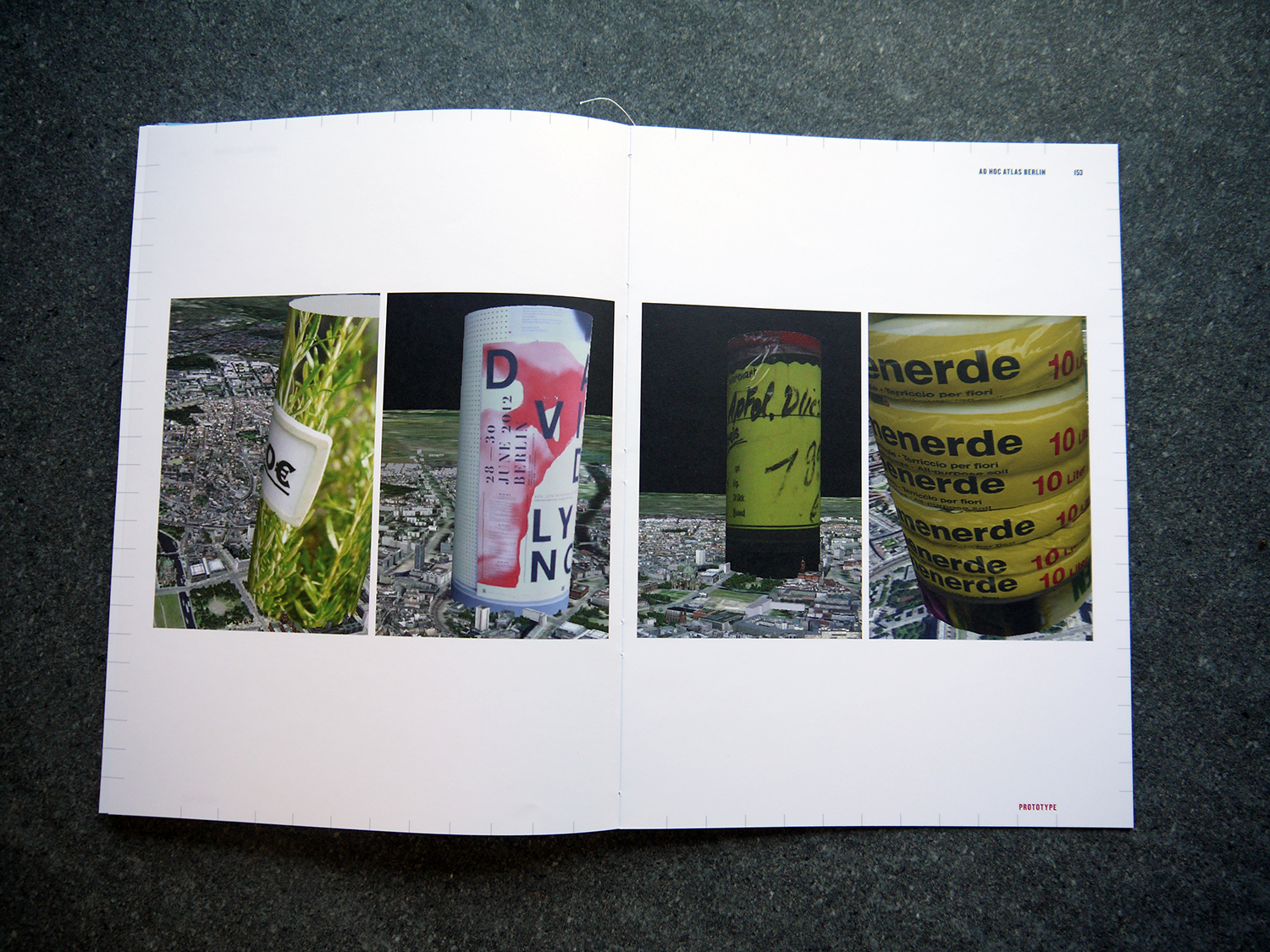 Typographic Landscape Ecologies: Alameda, California, USA (Joshua Singer)