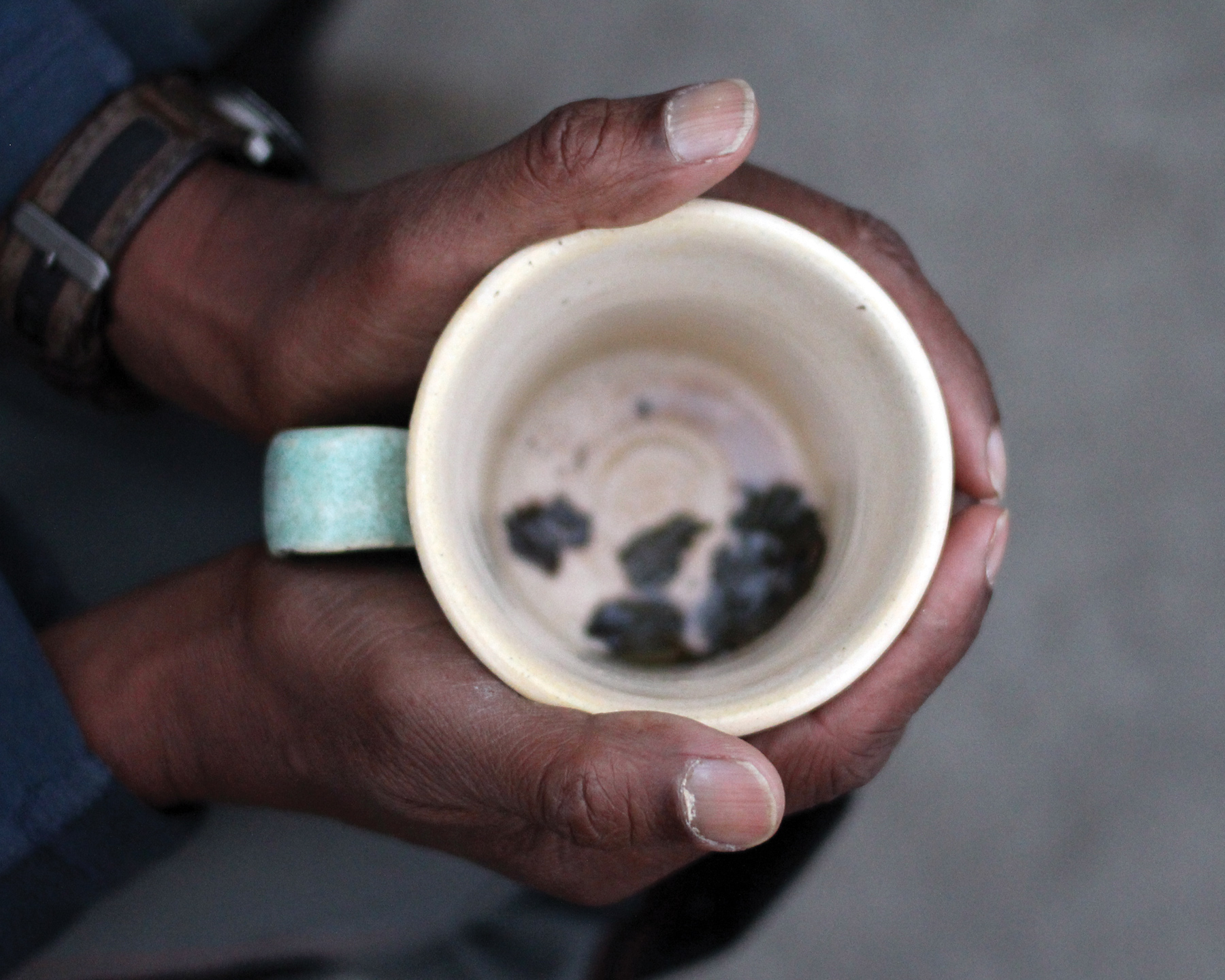 Cups of nun chai (Alana Hunt)